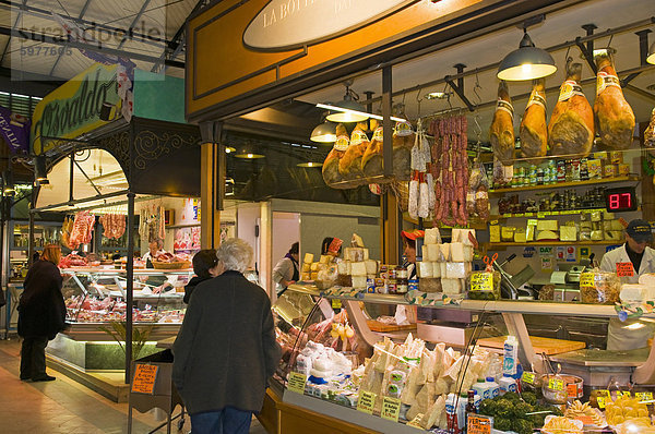 Markt Sant ' Ambrogio  Florenz  Toskana  Italien  Europa