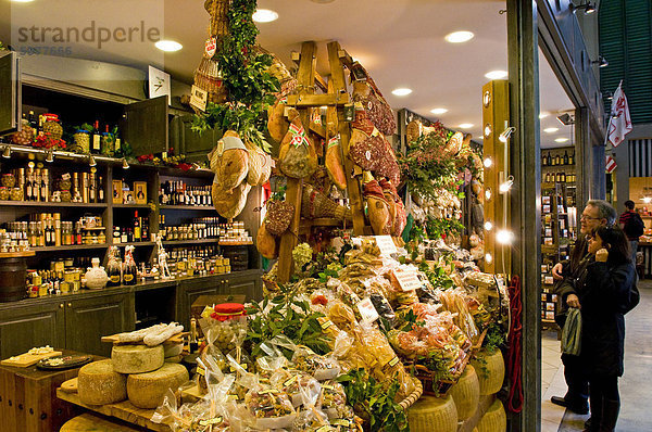 Markt  San Lorenzo  Florenz  Toskana  Italien  Mitteleuropa