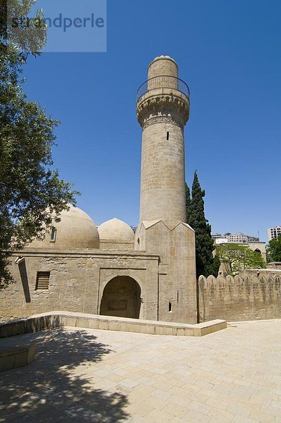 Derwisch Mausoleum am Schirwanschah Palace  UNESCO Weltkulturerbe  Baku  Aserbaidschan  Zentralasien  Asien