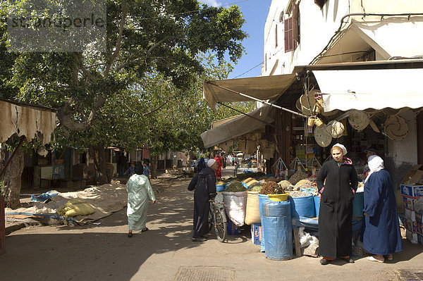 Quartier Habous  Casablanca  Marokko  Nordafrika  Afrika