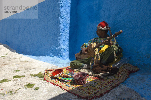 Kasbah des Oudaïas  Rabat  Marokko  Nordafrika  Afrika