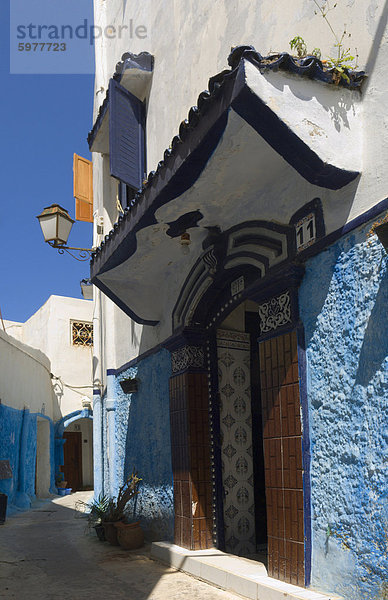 Nordafrika Rabat Hauptstadt Afrika Marokko Rabat