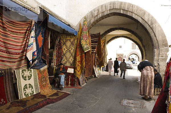 Quartier Habous  Casablanca  Marokko  Nordafrika  Afrika