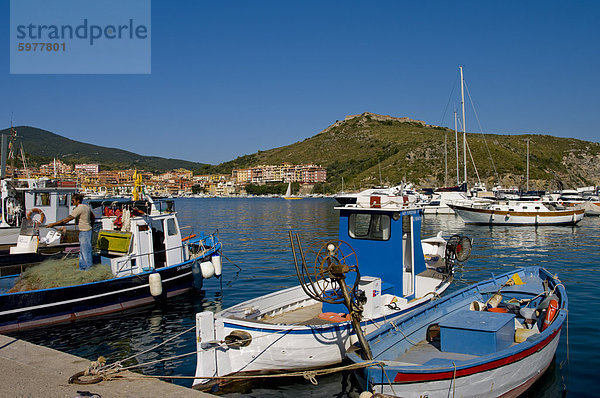 Capraia  Porto Ercole  Ortobello  Toskana  Italien  Europa