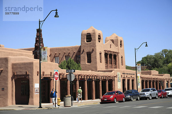 Institut der indianischen Kunst  Santa Fe  New Mexico  Vereinigte Staaten von Amerika  Nordamerika