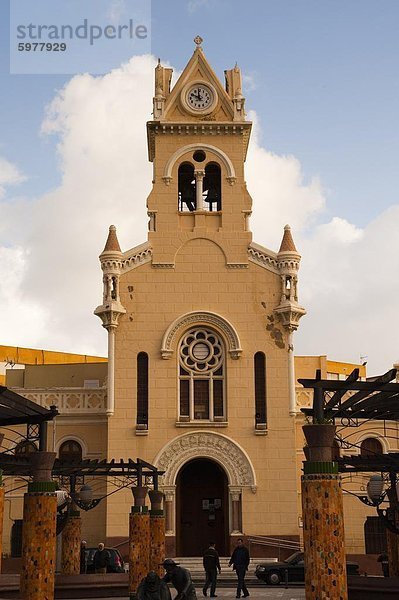 Modernistische Sagrado Corazon Kirche  Melilla  Spanien  Spanish in Nordafrika  Afrika