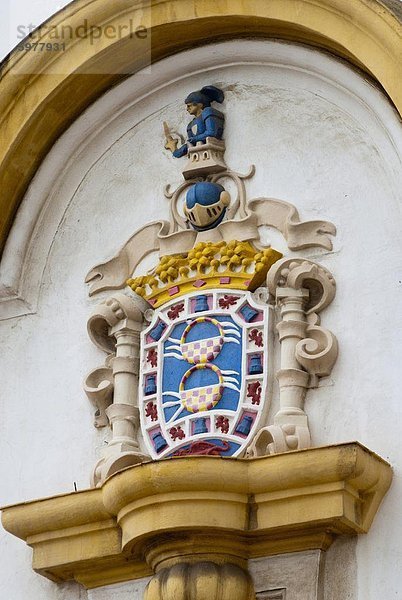 Schild von der Stadt Melilla auf die Stierkampfarena  Melilla  Spanien  Spanish in Nordafrika  Afrika