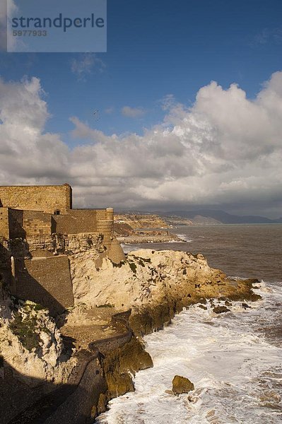 Befestigungen  Melilla La Vieja  Melilla  Spanien  spanische Nordafrika  Afrika