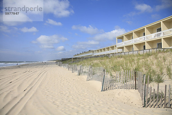 Strand  Montauk  Long Island  New York  Vereinigte Staaten von Amerika  Nordamerika