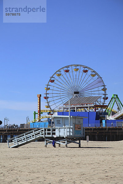 Vereinigte Staaten von Amerika USA Nordamerika Kalifornien Los Angeles Santa Monica