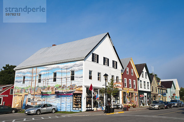 St. Andrews  New Brunswick  Kanada  Nordamerika