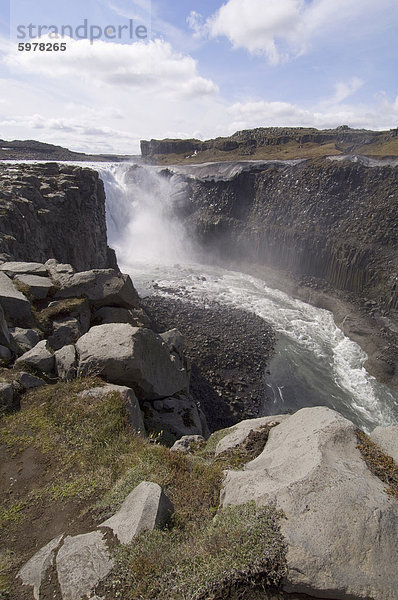 Dettifoss  Island  Polarregionen