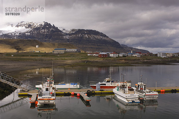 Grundarfjordur  Snaefellsnes Halbinsel  Island  Polarregionen