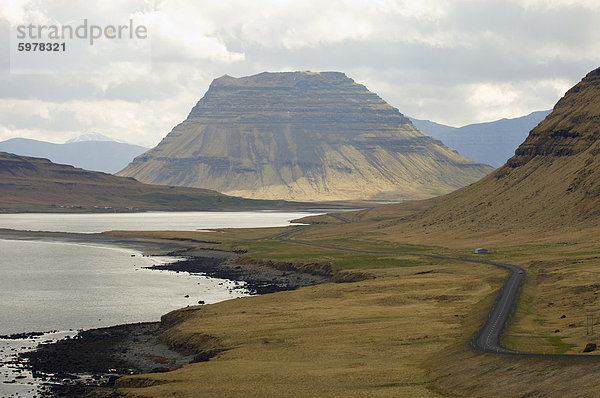 Snaefellsnes Halbinsel  Island  Polarregionen