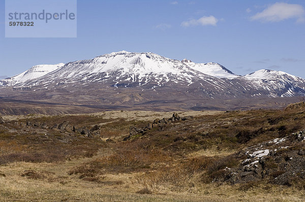 Mid-Atlantic Rift-Zone  Nationalpark Thingvellir  Island  Polarregionen