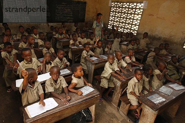 Grundschule  Lome  Togo  Westafrika  Afrika