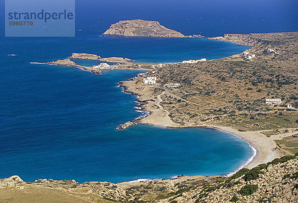 nahe Europa Ostküste Ansicht Dodekanes Luftbild Fernsehantenne Griechenland Karpathos