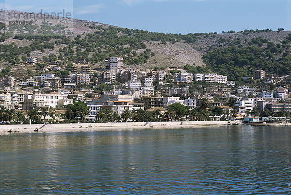 Küste bei Saranda  Albanien  Europa