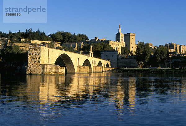 Frankreich Europa Provence - Alpes-Cote d Azur Avignon