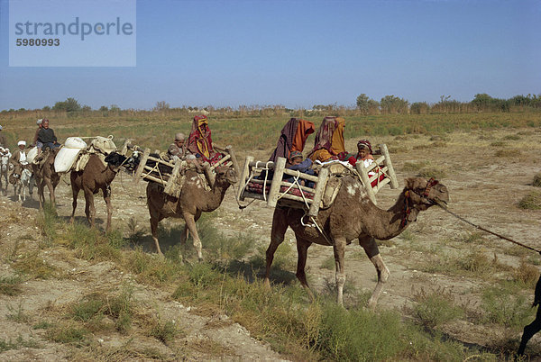 Usbekische Nomaden  Afghanistan  Asien