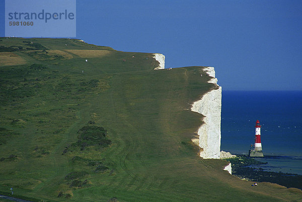 Beachy Head  South Downs  East Sussex  England  Vereinigtes Königreich  Europa