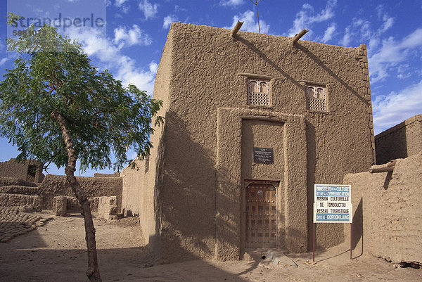 Westafrika Afrika Mali Timbuktu