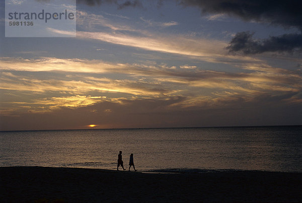 Grand Anse Beach  Grenada  Luv Inseln  Westindische Inseln  Karibik  Mittelamerika