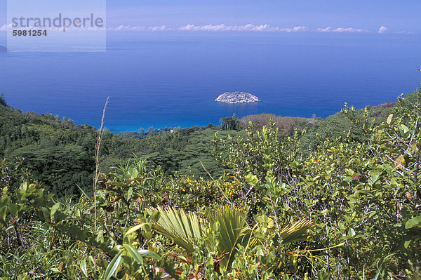 Les Hauts de Grand Anse  Westküste  Insel Mahe  Seychellen  Indischer Ozean  Afrika