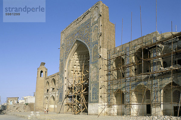 Abdulaziz Khan Madrasah  Bukhara  Uzbekistan  Zentral-Asien  Asien