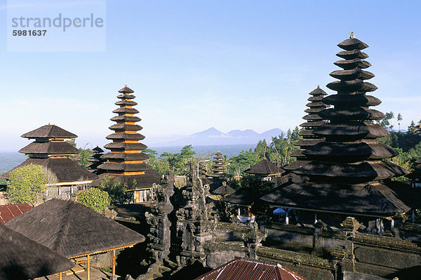 Pura Besakih Tempel  Insel Bali  Indonesien  Südostasien  Asien