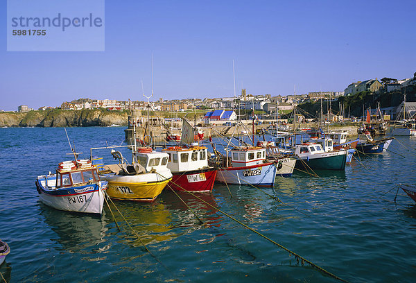 Großbritannien Cornwall England