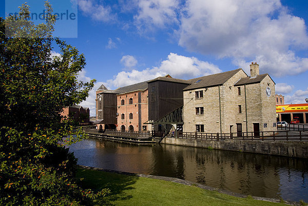 Wigan Pier  Lancashire  England  Vereinigtes Königreich  Europa