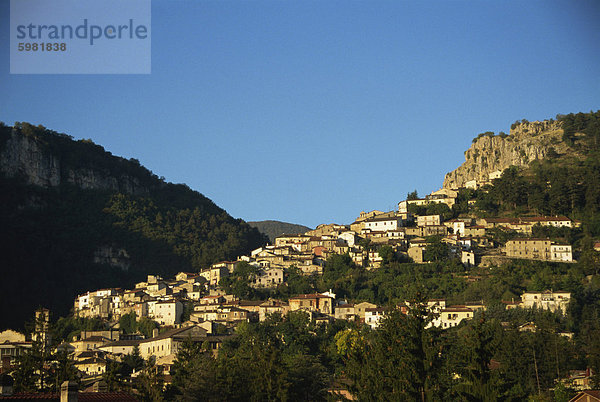 Tagliacozzo  Abruzzen  Italien  Europa