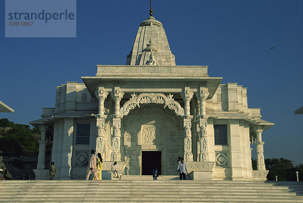 Shri Laxmi Narayan Tempel  Jaipur  Rajasthan Indien  Asien