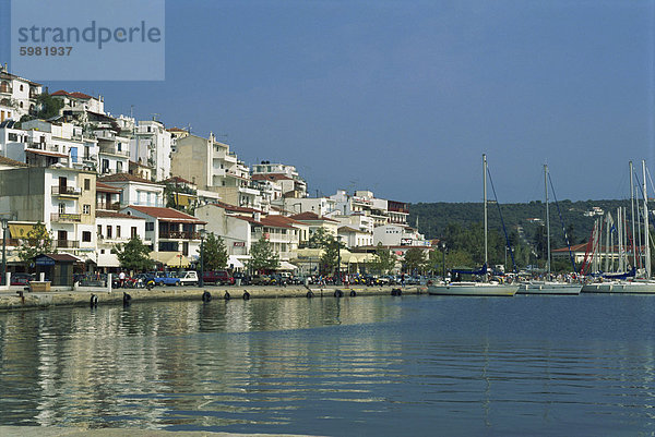 Skiathos  griechische Inseln  Griechenland  Europa