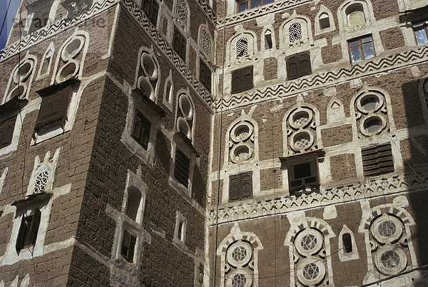 Naher Osten Architektur UNESCO-Welterbe Jemen