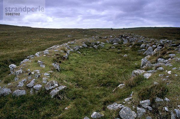 Europa Großbritannien Schottland Shetlandinseln