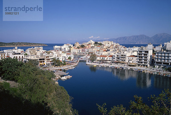 Agios Nikolaos  Kreta  Griechenland  Europa