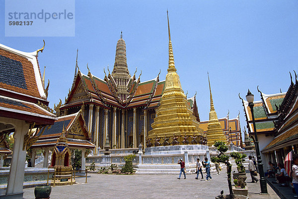 Grand Palace  Bangkok  Thailand  Südostasien  Asien