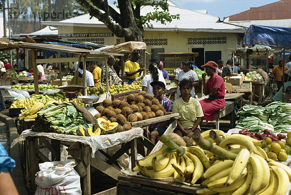 Markt  Arima  Trinidad  Westindien  Caribbean  Central America