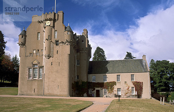 Europa Großbritannien Aberdeenshire Schottland