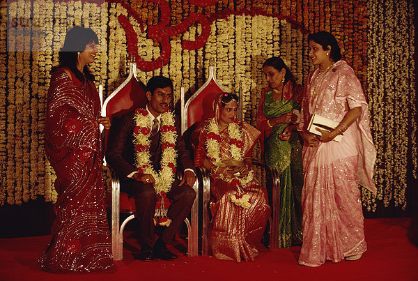 Hindu Hochzeit  Indien  Asien