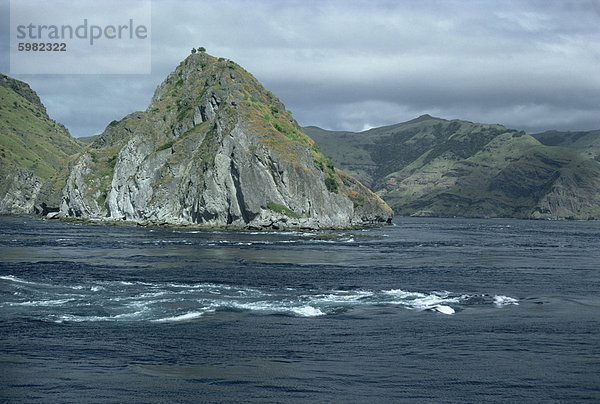 Komodo Island und Offshore-Ströme  Indonesien  Südostasien  Asien