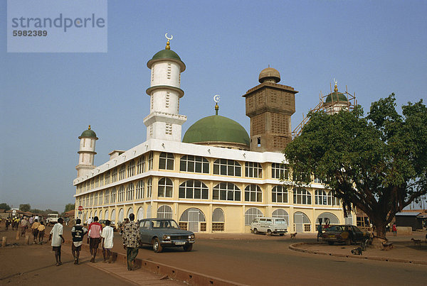 Hauptmoschee  Tamale  Hauptstadt der Northern Region  Ghana  Westafrika  Afrika