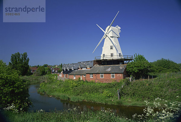 Windmühle  Rye  East Sussex  England  Vereinigtes Königreich  Europa
