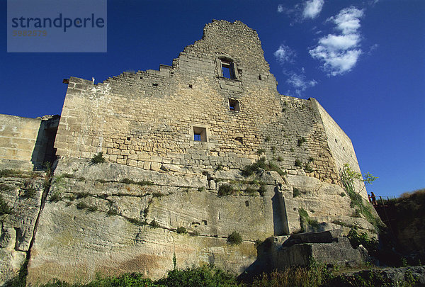 Marquis de Sade Burg  Lacoste Village  Provence  Frankreich  Europa