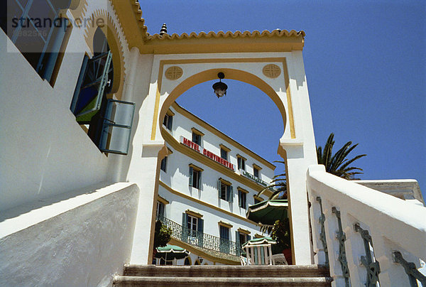 Continental Hotel  Tanger  Marokko  Nordafrika  Afrika