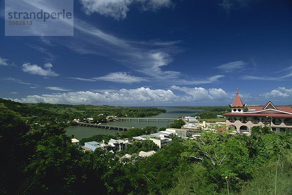 Sigatoka  Gateway an der Coral Coast  an der Mündung des Flusses Sigatoka  Viti Levu  Fiji  Pazifische Inseln  Pazifik