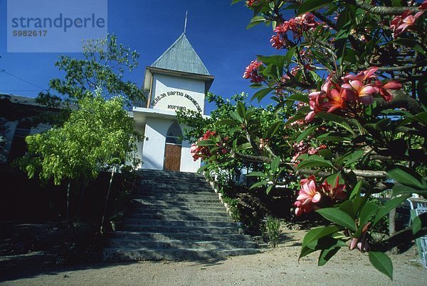 Baptistenkirche in Kupang  Timor  Südostasien  Asien