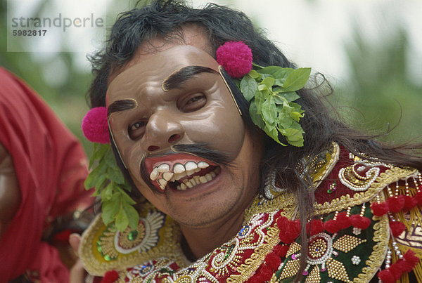 Clown  Denpasar  Bali  Indonesien  Südostasien  Asien